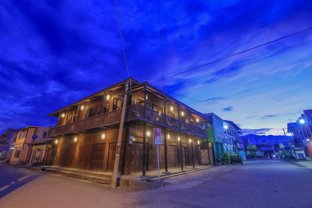 Hardwood Lodge Nyaung Shwe Ngoại thất bức ảnh