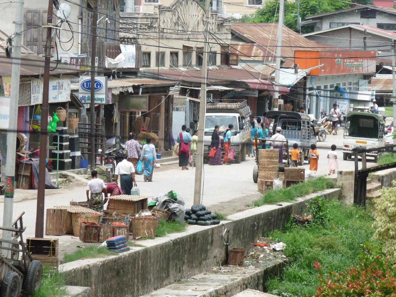 Hardwood Lodge Nyaung Shwe Ngoại thất bức ảnh