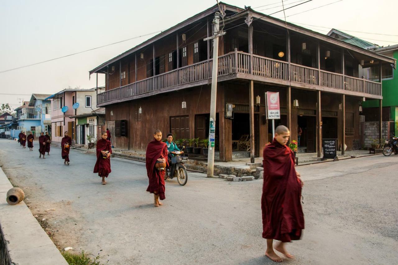 Hardwood Lodge Nyaung Shwe Ngoại thất bức ảnh