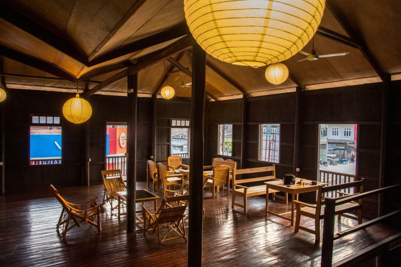 Hardwood Lodge Nyaung Shwe Ngoại thất bức ảnh
