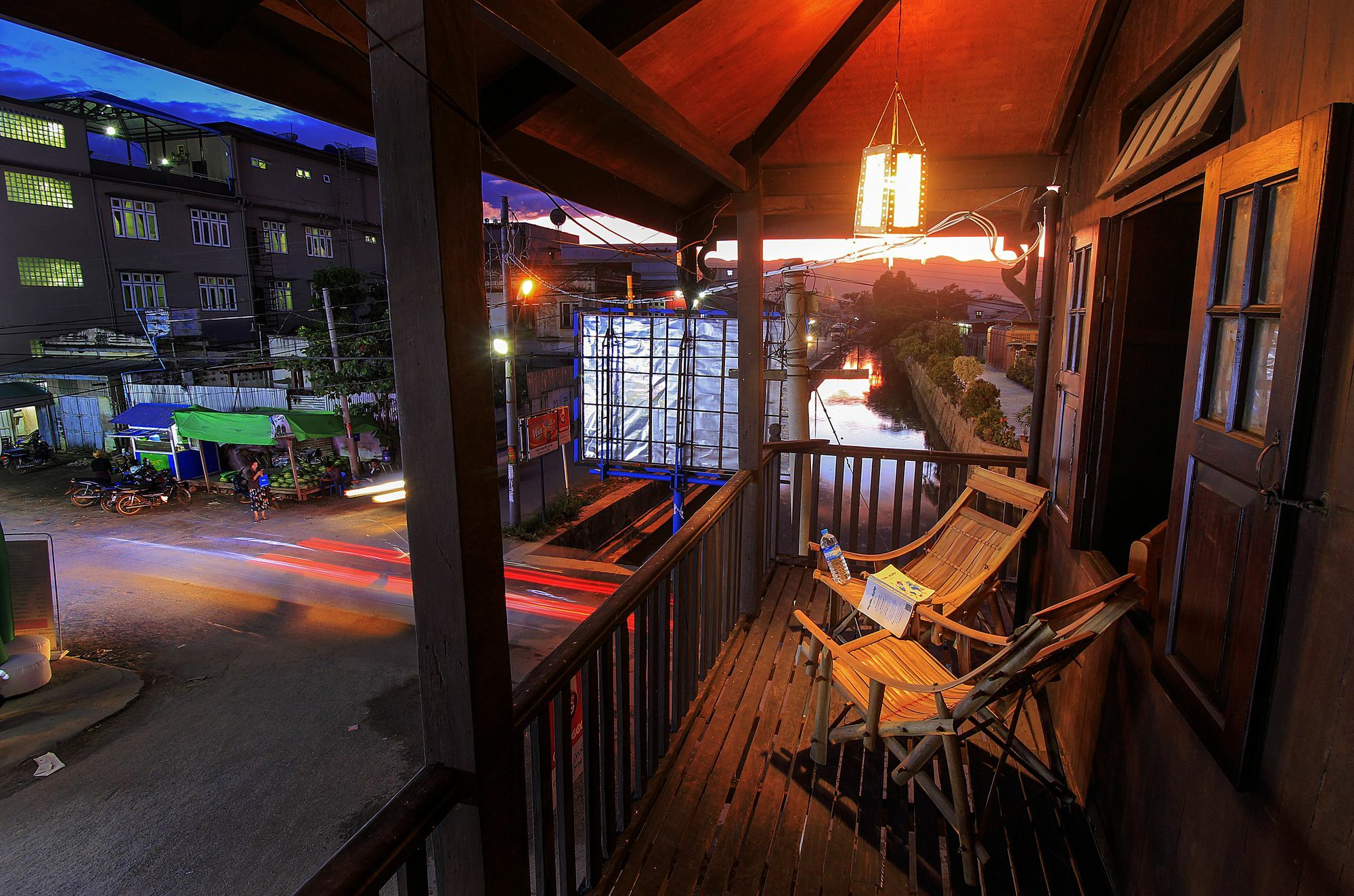 Hardwood Lodge Nyaung Shwe Ngoại thất bức ảnh